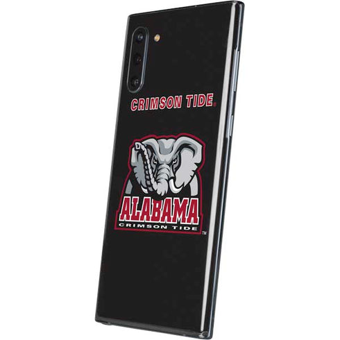 University of Alabama Primary Logo Galaxy Note 10 Skin
