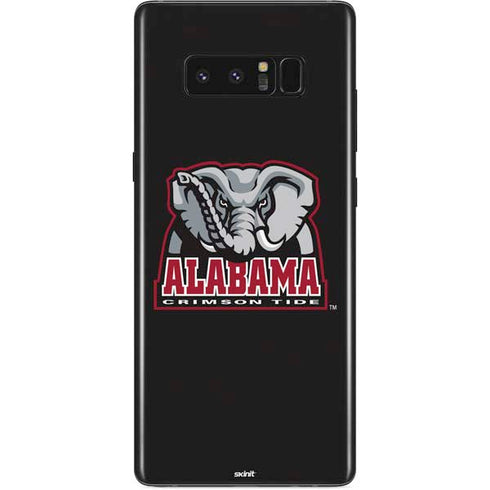 University of Alabama Primary Logo Galaxy Note 8 Skin