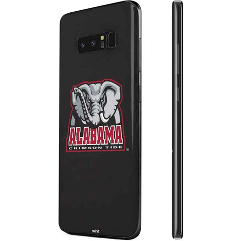 University of Alabama Primary Logo Galaxy Note 8 Skin