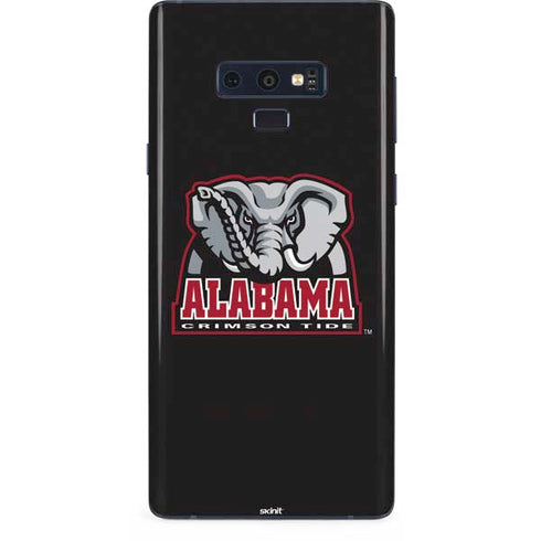 University of Alabama Primary Logo Galaxy Note 9 Skin