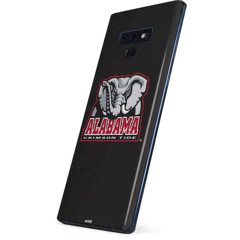 University of Alabama Primary Logo Galaxy Note 9 Skin