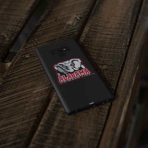 University of Alabama Primary Logo Galaxy Note 9 Skin