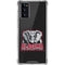 University of Alabama Primary Logo Galaxy Note20 5G Clear Case