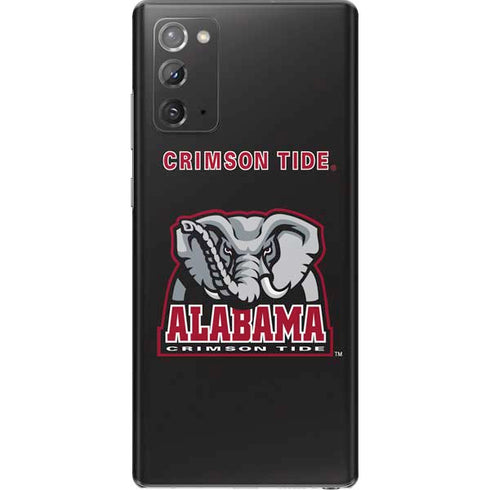 University of Alabama Primary Logo Galaxy Note20 5G Skin