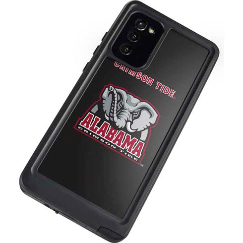 University of Alabama Primary Logo Galaxy Note20 5G Waterproof Case