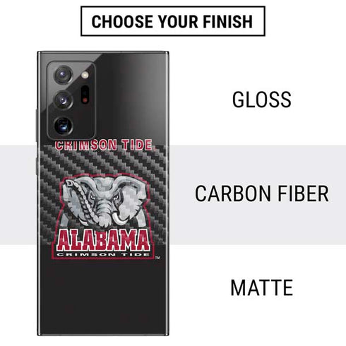 University of Alabama Primary Logo Galaxy Note20 Ultra 5G Skin