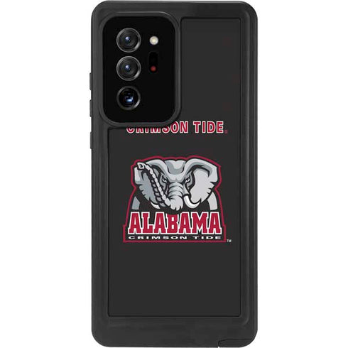 University of Alabama Primary Logo Galaxy Note20 Ultra 5G Waterproof Case