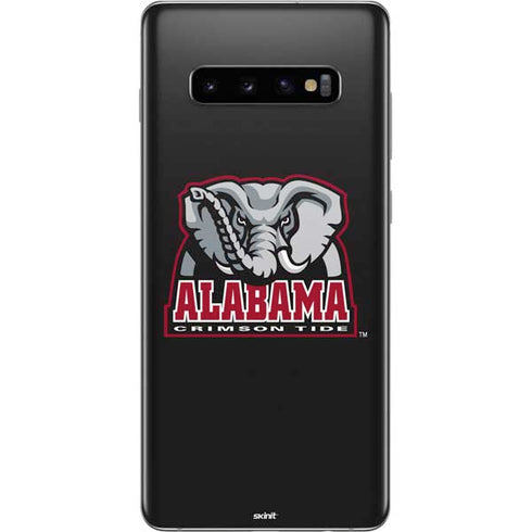 University of Alabama Primary Logo Galaxy S10 Plus Skin