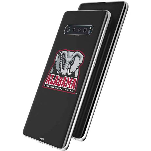 University of Alabama Primary Logo Galaxy S10 Plus Skin