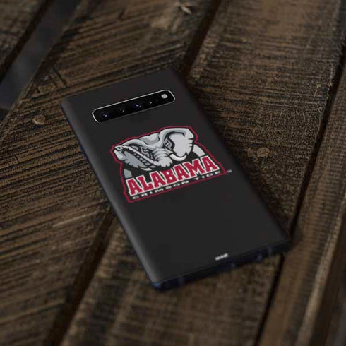University of Alabama Primary Logo Galaxy S10 Plus Skin