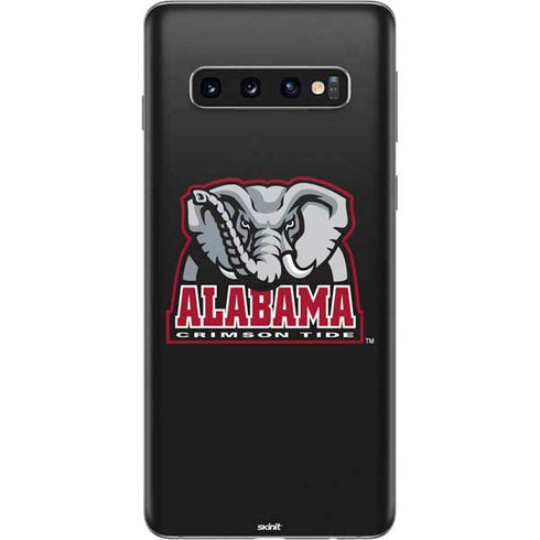 University of Alabama Primary Logo Galaxy S10 Skin