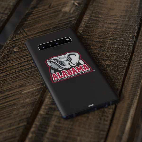 University of Alabama Primary Logo Galaxy S10 Skin