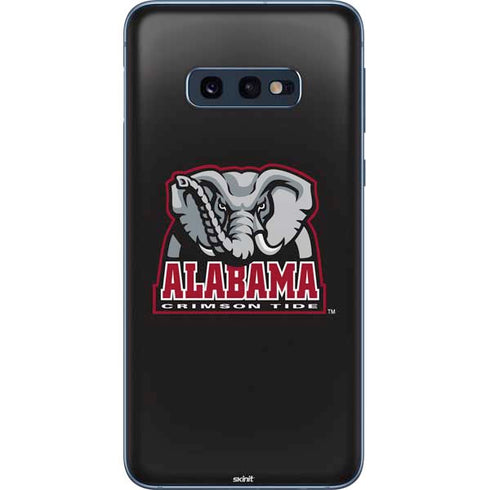 University of Alabama Primary Logo Galaxy S10e Skin