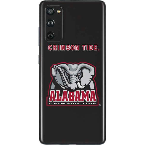 University of Alabama Primary Logo Galaxy S20 Fan Edition Skin