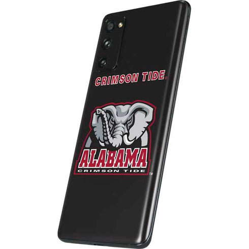University of Alabama Primary Logo Galaxy S20 Fan Edition Skin