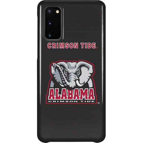 University of Alabama Primary Logo Galaxy S20 Lite Case