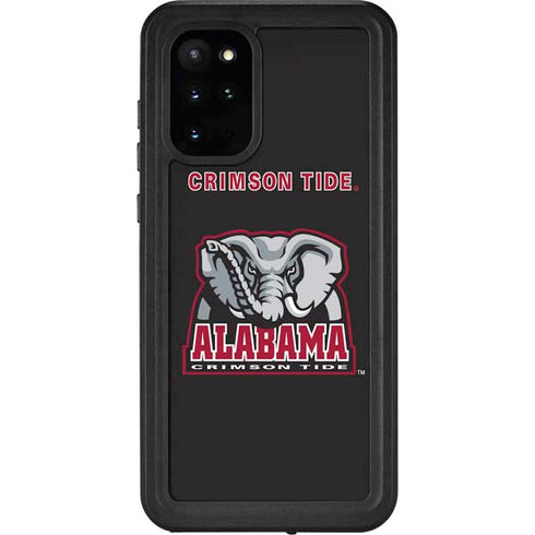 University of Alabama Primary Logo Galaxy S20 Plus Waterproof Case