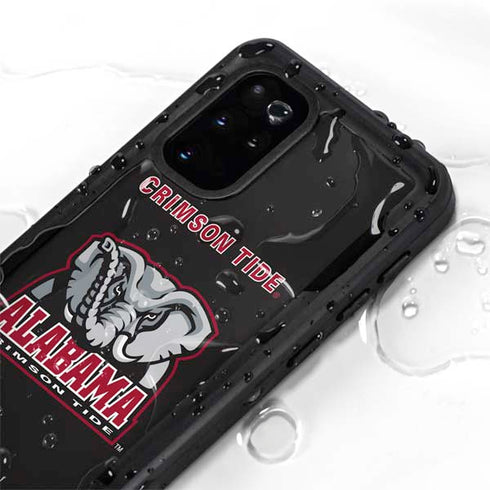 University of Alabama Primary Logo Galaxy S20 Plus Waterproof Case
