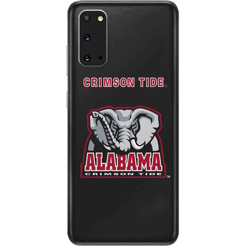 University of Alabama Primary Logo Galaxy S20 Skin