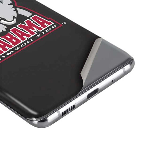 University of Alabama Primary Logo Galaxy S20 Skin