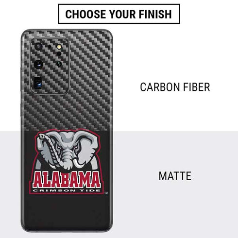 University of Alabama Primary Logo Galaxy S20 Ultra 5G Skin