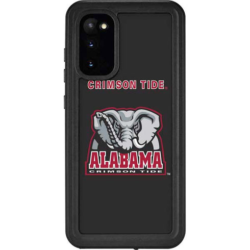 University of Alabama Primary Logo Galaxy S20 Waterproof Case