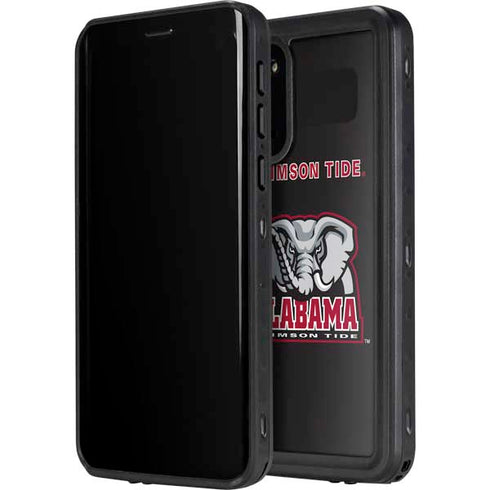 University of Alabama Primary Logo Galaxy S20 Waterproof Case