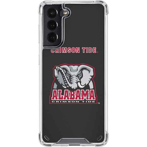 University of Alabama Primary Logo Galaxy S21 5G Clear Case