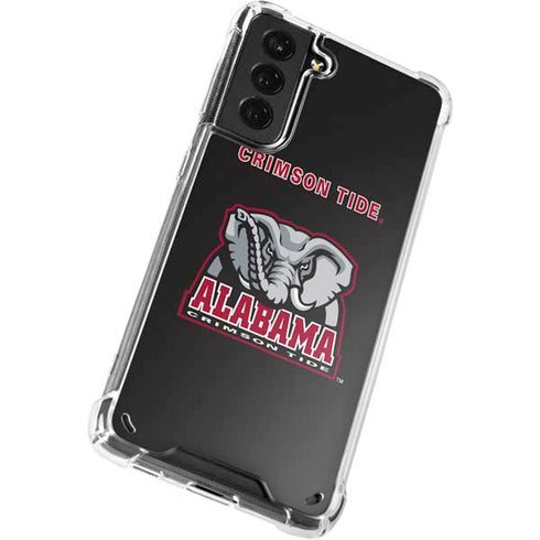University of Alabama Primary Logo Galaxy S21 5G Clear Case
