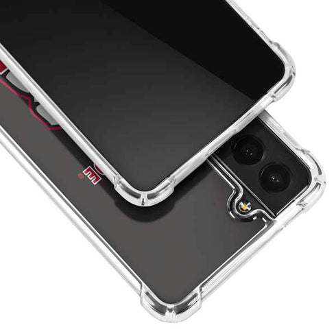 University of Alabama Primary Logo Galaxy S21 5G Clear Case