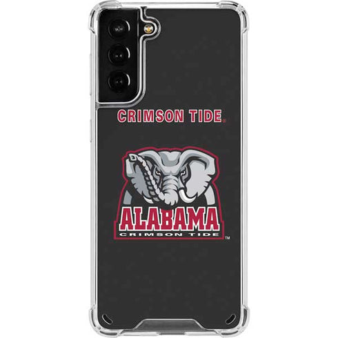 University of Alabama Primary Logo Galaxy S21 Plus 5G Clear Case