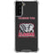 University of Alabama Primary Logo Galaxy S21 Plus 5G Clear Case