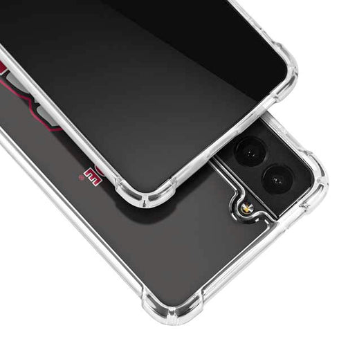 University of Alabama Primary Logo Galaxy S21 Plus 5G Clear Case