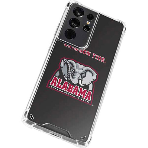 University of Alabama Primary Logo Galaxy S21 Ultra 5G Clear Case