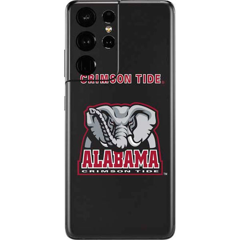 University of Alabama Primary Logo Galaxy S21 Ultra 5G Skin