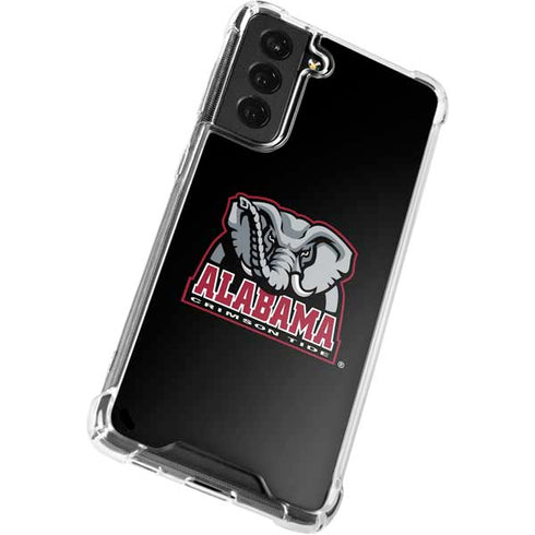 University of Alabama Primary Logo Galaxy S22 Clear Case