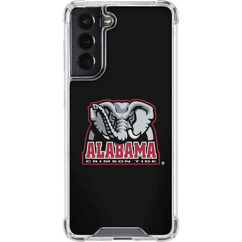 University of Alabama Primary Logo Galaxy S22 Clear Case