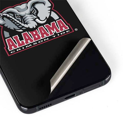 University of Alabama Primary Logo Galaxy S22 Plus Skin