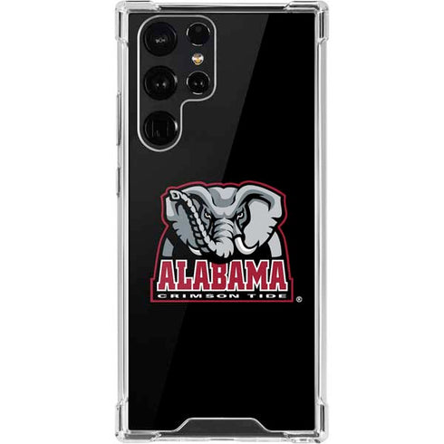 University of Alabama Primary Logo Galaxy S22 Ultra Clear Case