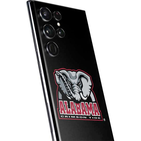 University of Alabama Primary Logo Galaxy S22 Ultra Skin