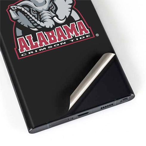 University of Alabama Primary Logo Galaxy S22 Ultra Skin