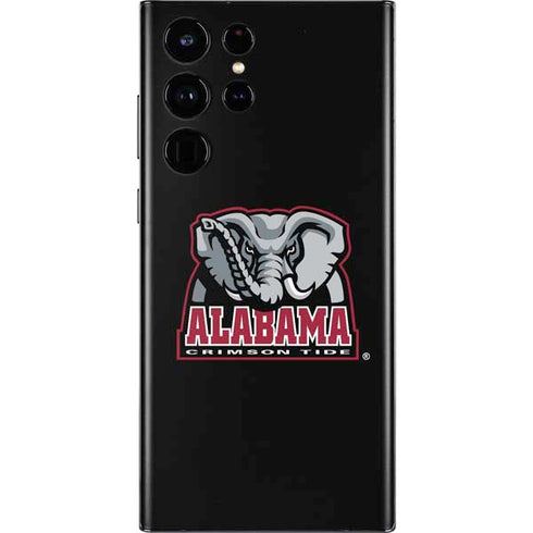 University of Alabama Primary Logo Galaxy S22 Ultra Skin