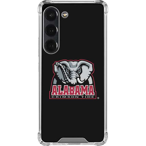 University of Alabama Primary Logo Galaxy S23 Clear Case