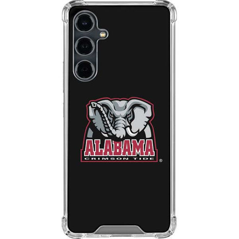 University of Alabama Primary Logo Galaxy S23 FE Clear Case