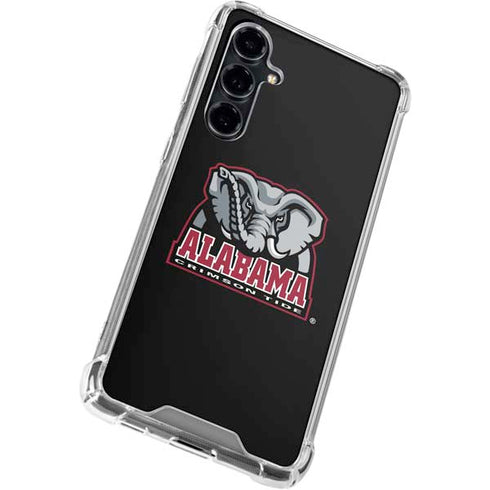 University of Alabama Primary Logo Galaxy S23 FE Clear Case