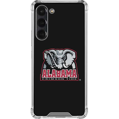 University of Alabama Primary Logo Galaxy S23 Plus Clear Case