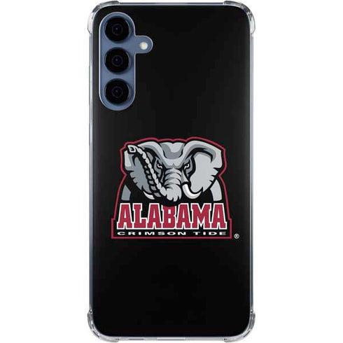 University of Alabama Primary Logo Galaxy S24 Clear Case