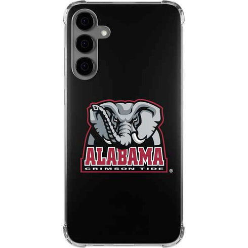 University of Alabama Primary Logo Galaxy S24 Plus Clear Case