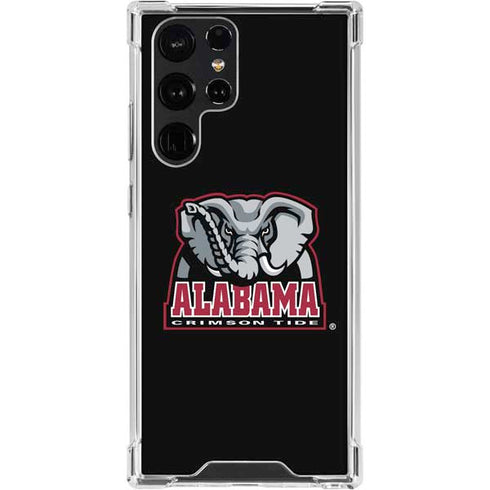 University of Alabama Primary Logo Galaxy S24 Ultra Clear Case
