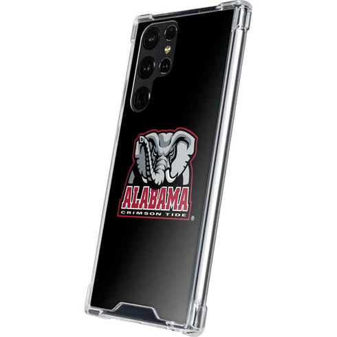 University of Alabama Primary Logo Galaxy S24 Ultra Clear Case